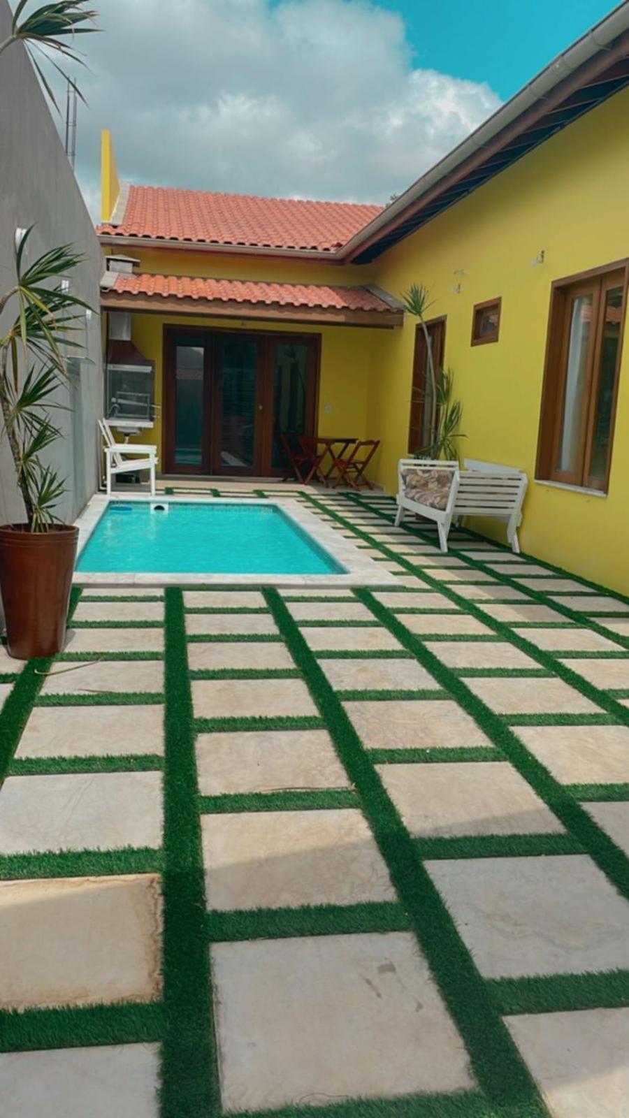 Casa Temporada Barreirinhas Yellow 3 Bagian luar foto